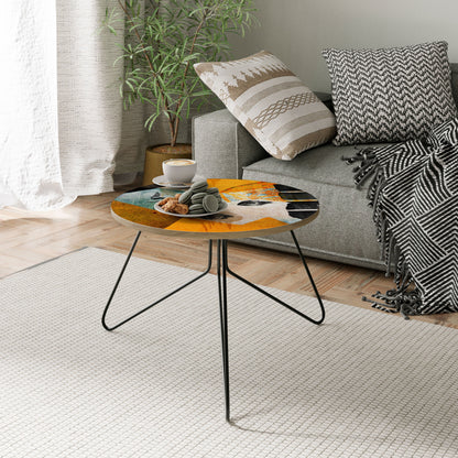 ABSTRACT FACES Coffee Table 60