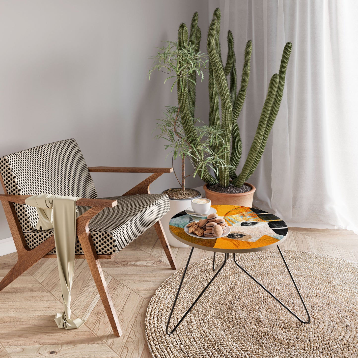 ABSTRACT FACES Coffee Table 60