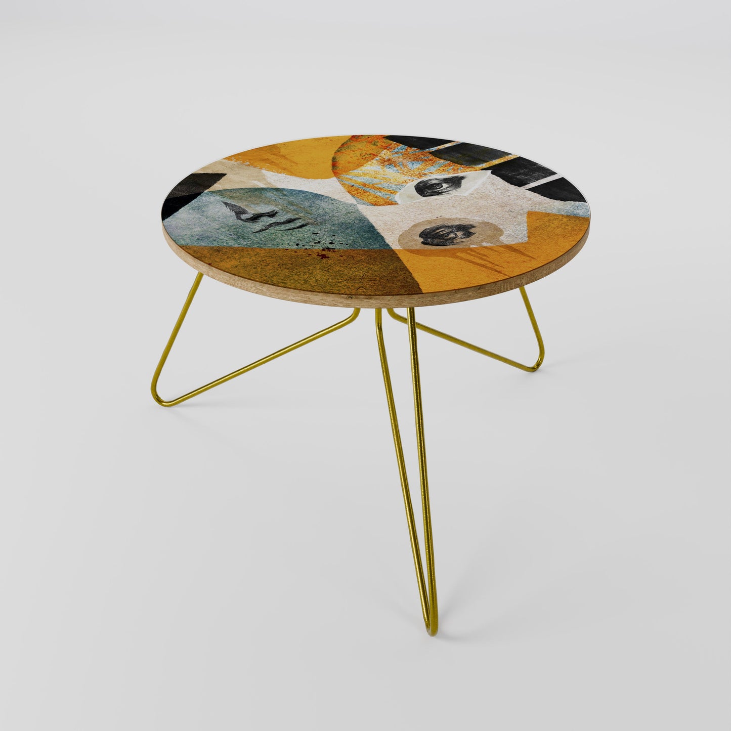 ABSTRACT FACES Coffee Table 60