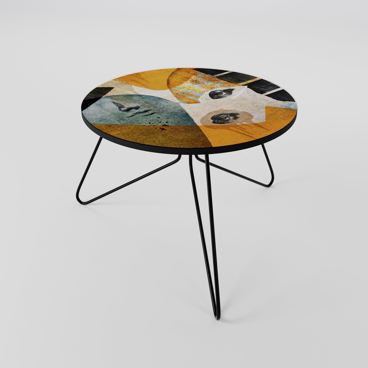 ABSTRACT FACES Coffee Table 60