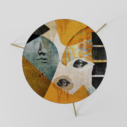 ABSTRACT FACES Coffee Table 60