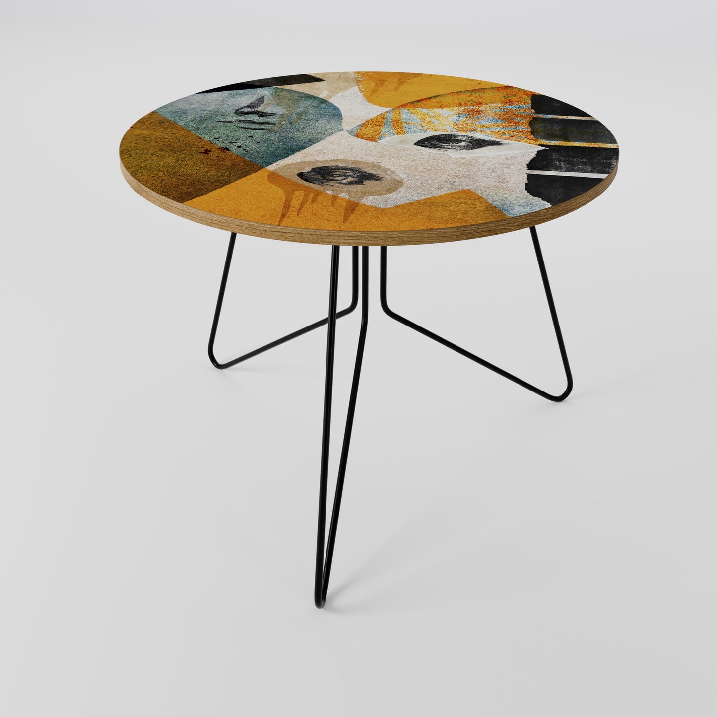 ABSTRACT FACES Coffee Table 69