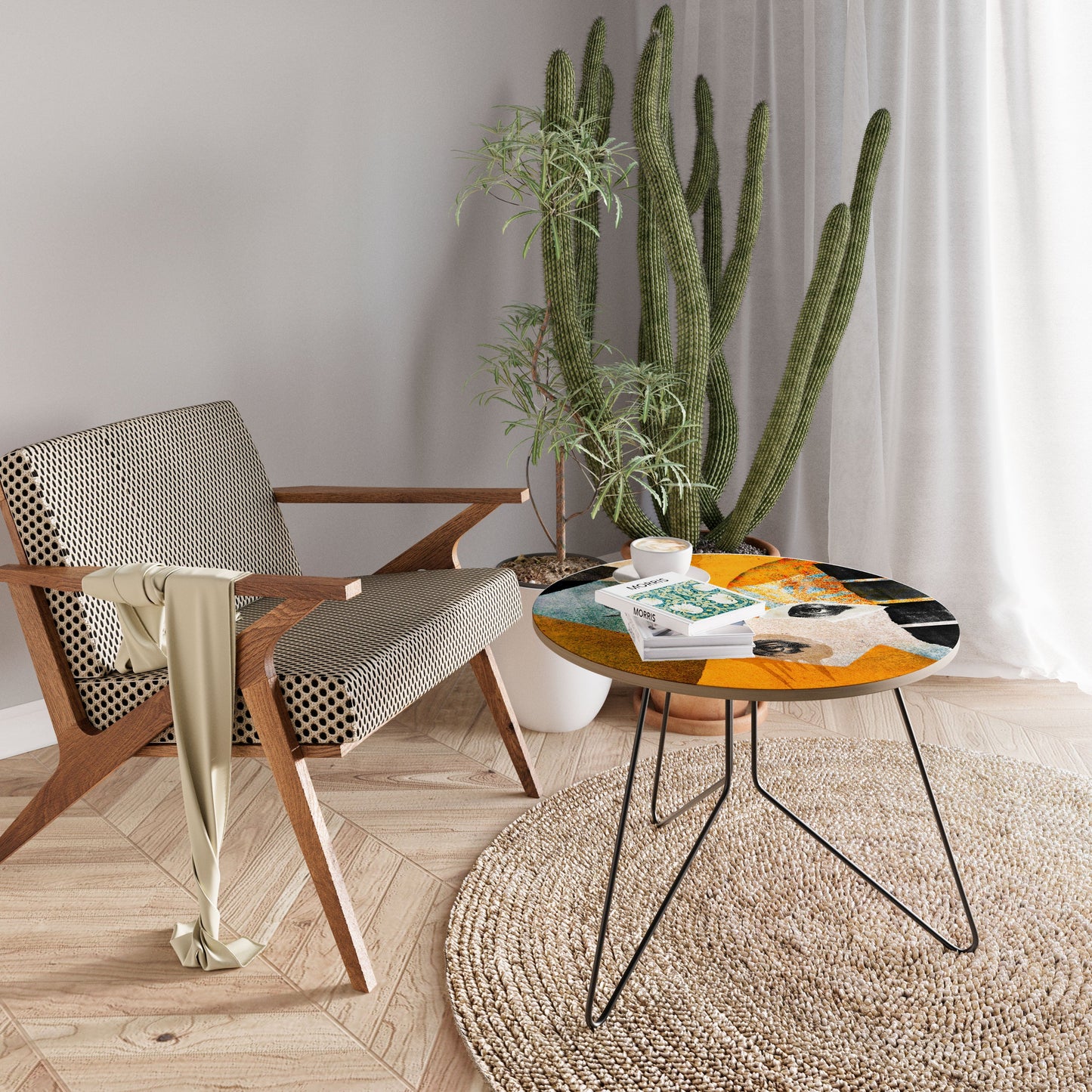 ABSTRACT FACES Coffee Table 69