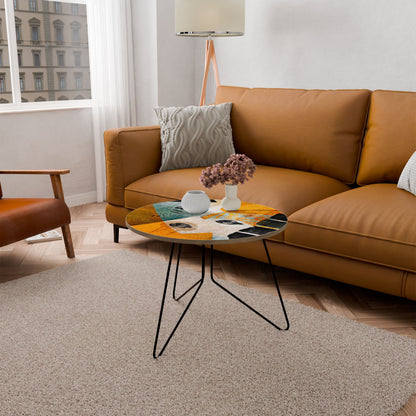 ABSTRACT FACES Large Coffee Table