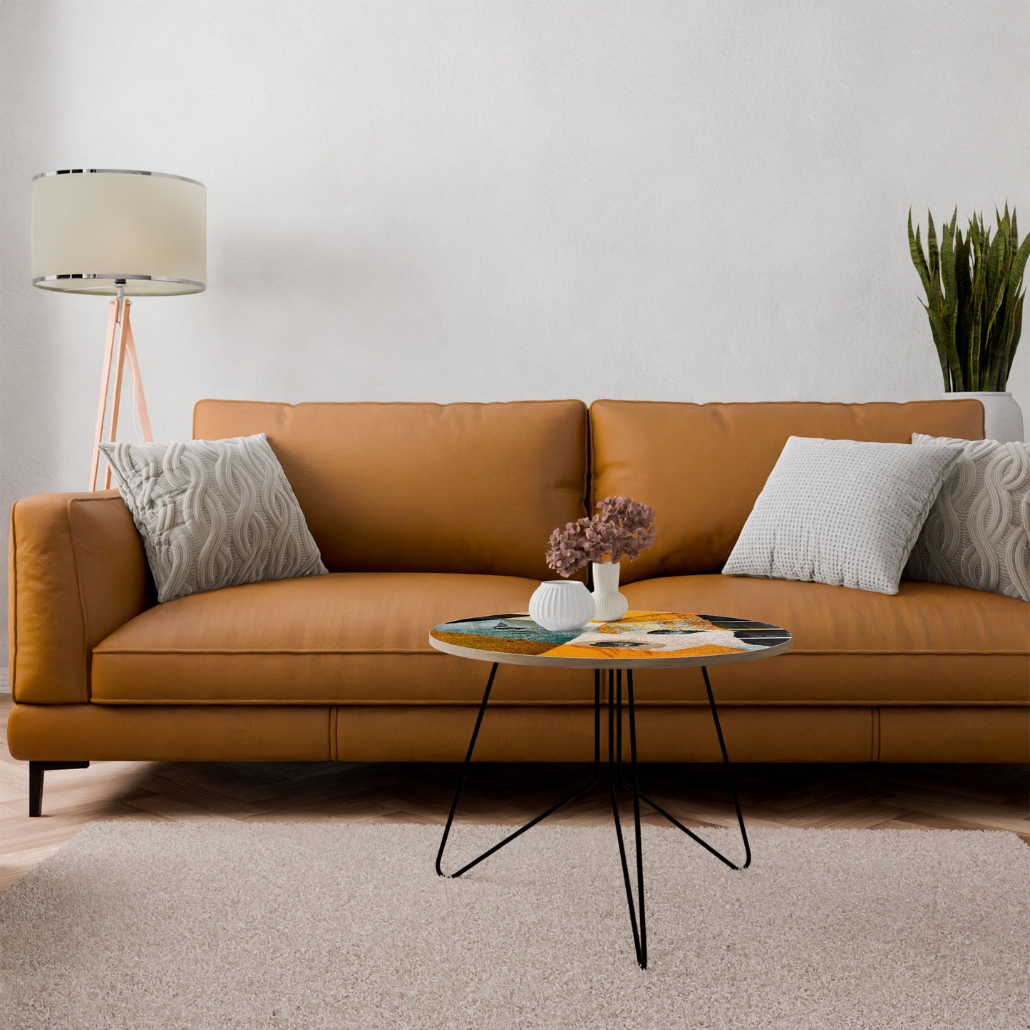 ABSTRACT FACES Coffee Table 69