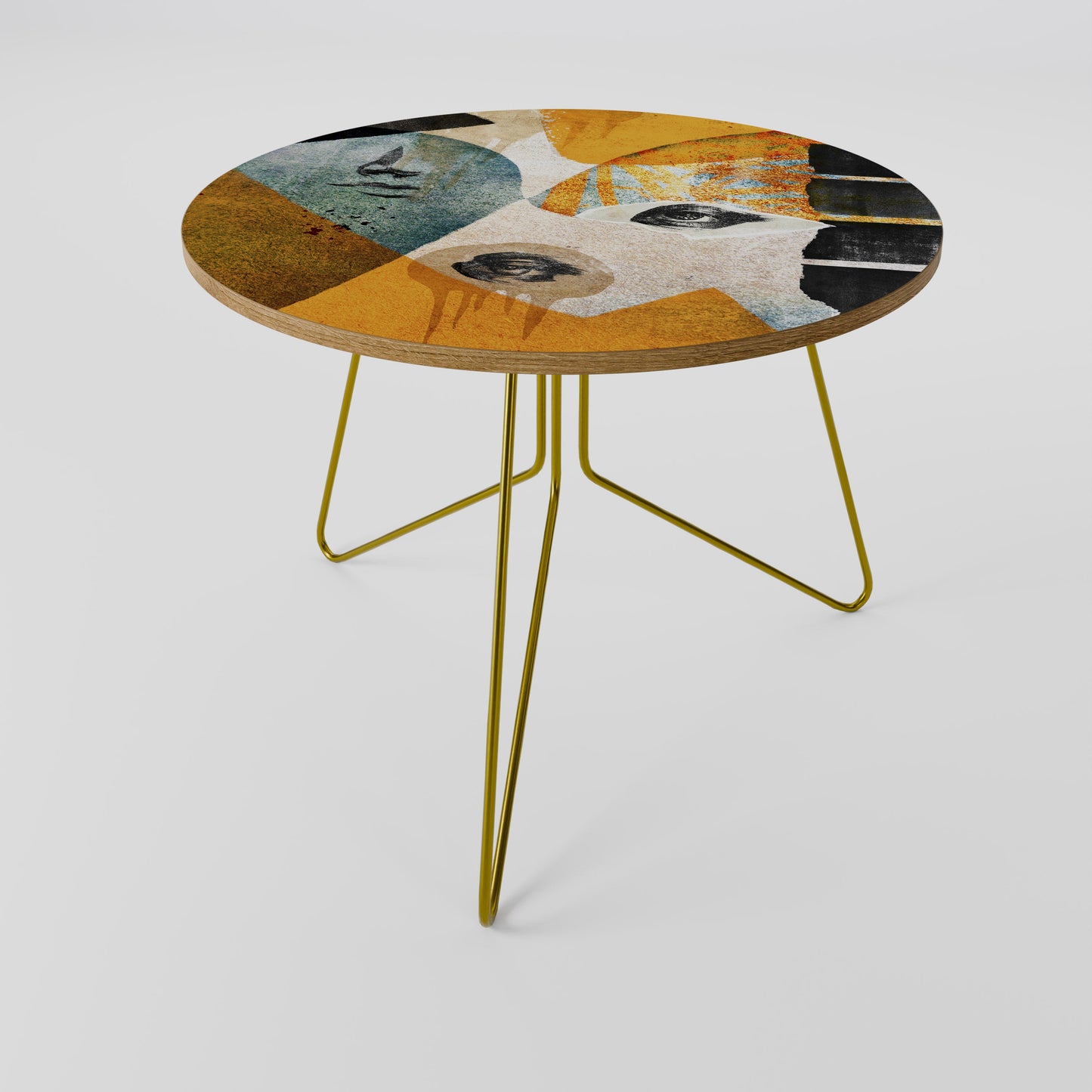 ABSTRACT FACES Coffee Table 69