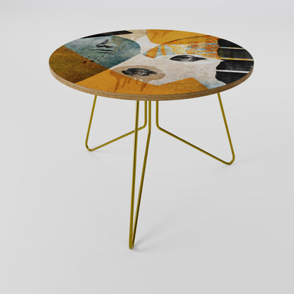 ABSTRACT FACES Coffee Table 69