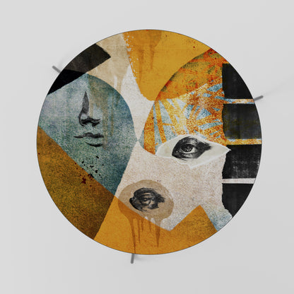 ABSTRACT FACES Coffee Table 69