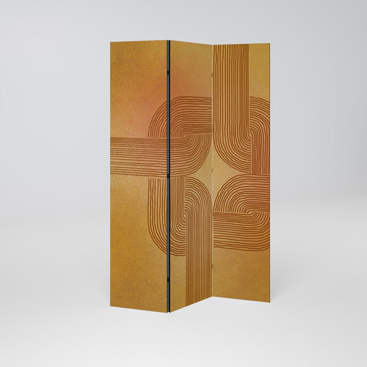 RAFFORZARE LA RELAZIONE Divisorio decorativo per ambienti a 3 pannelli