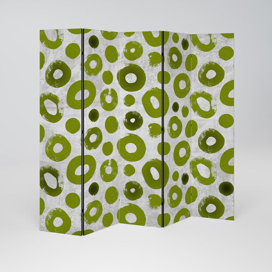 GREEN RHAPSODY Decorative 5-Panel Room Divider
