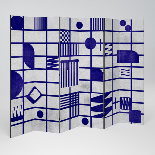 THE RIGHT PLACES Divisorio decorativo per ambienti a 6 pannelli