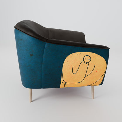 TOGETHER BUT SEPARATELY AURORA Armchair