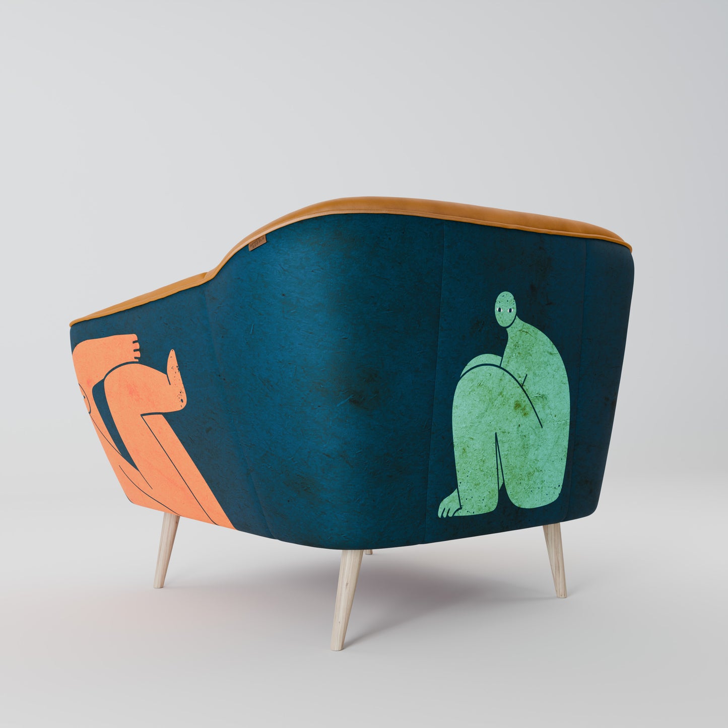 TOGETHER BUT SEPARATELY AURORA Armchair