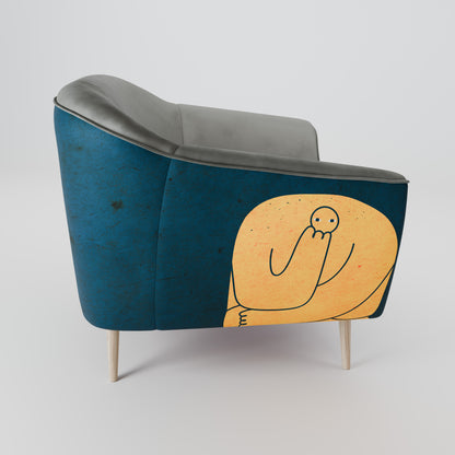 TOGETHER BUT SEPARATELY AURORA Armchair