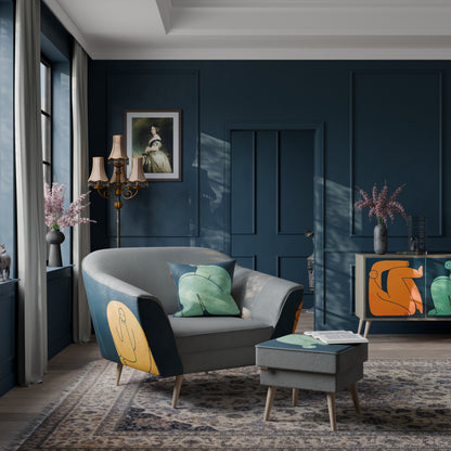 TOGETHER BUT SEPARATELY AURORA Armchair