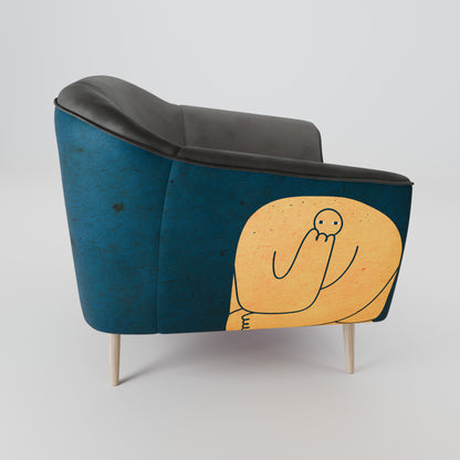 TOGETHER BUT SEPARATELY AURORA Armchair