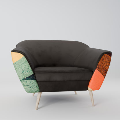 COLORFUL STRANDS AURORA Poltrona