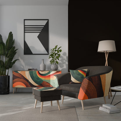 COLORFUL STRANDS AURORA Poltrona