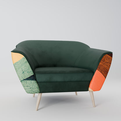 COLORFUL STRANDS AURORA Poltrona