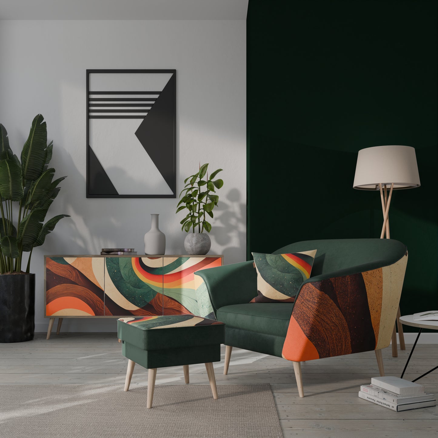 COLORFUL STRANDS AURORA Poltrona