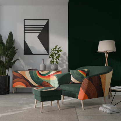 COLORFUL STRANDS AURORA Poltrona