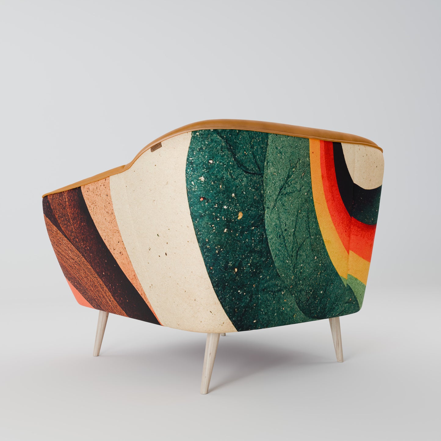 COLORFUL STRANDS AURORA Poltrona