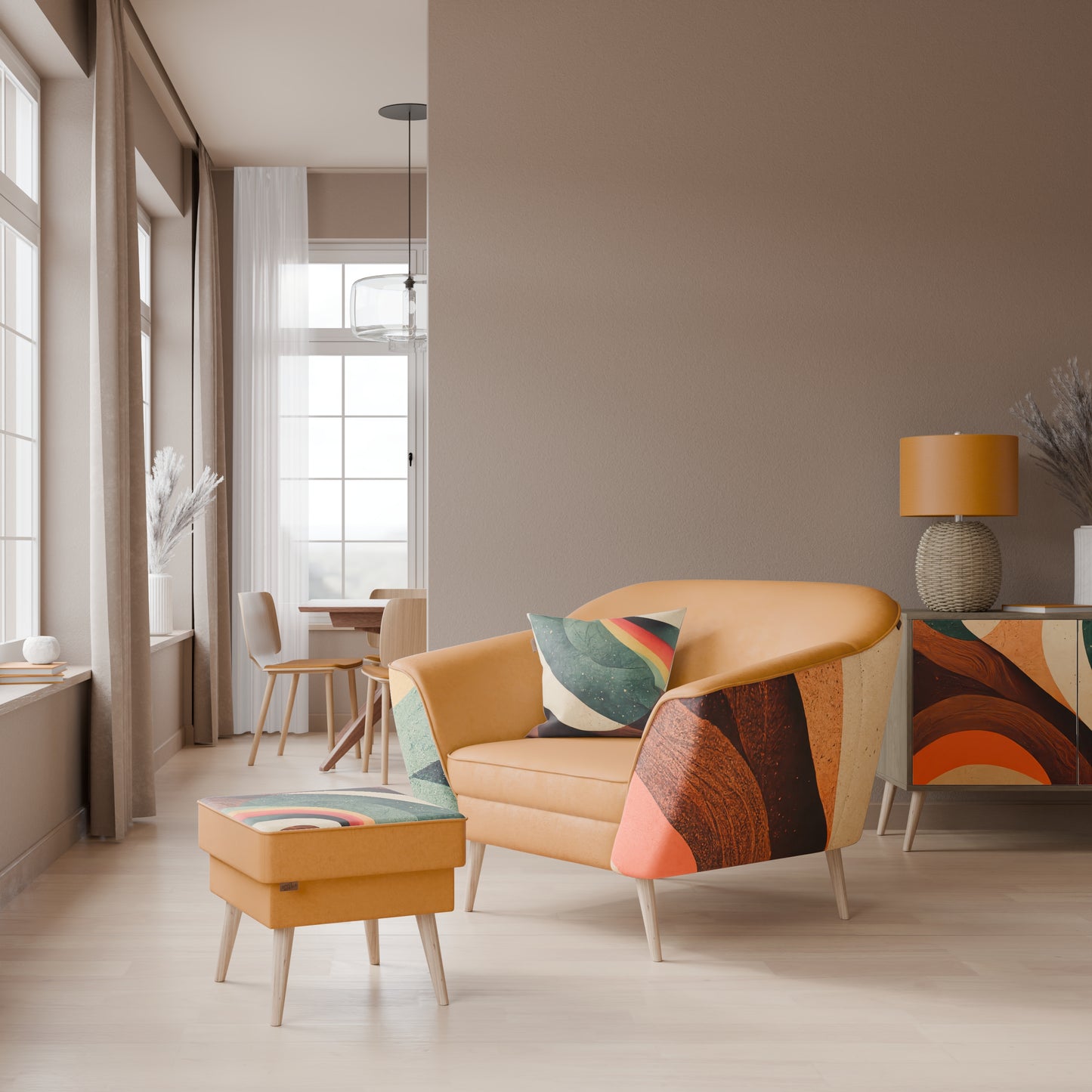 COLORFUL STRANDS AURORA Poltrona