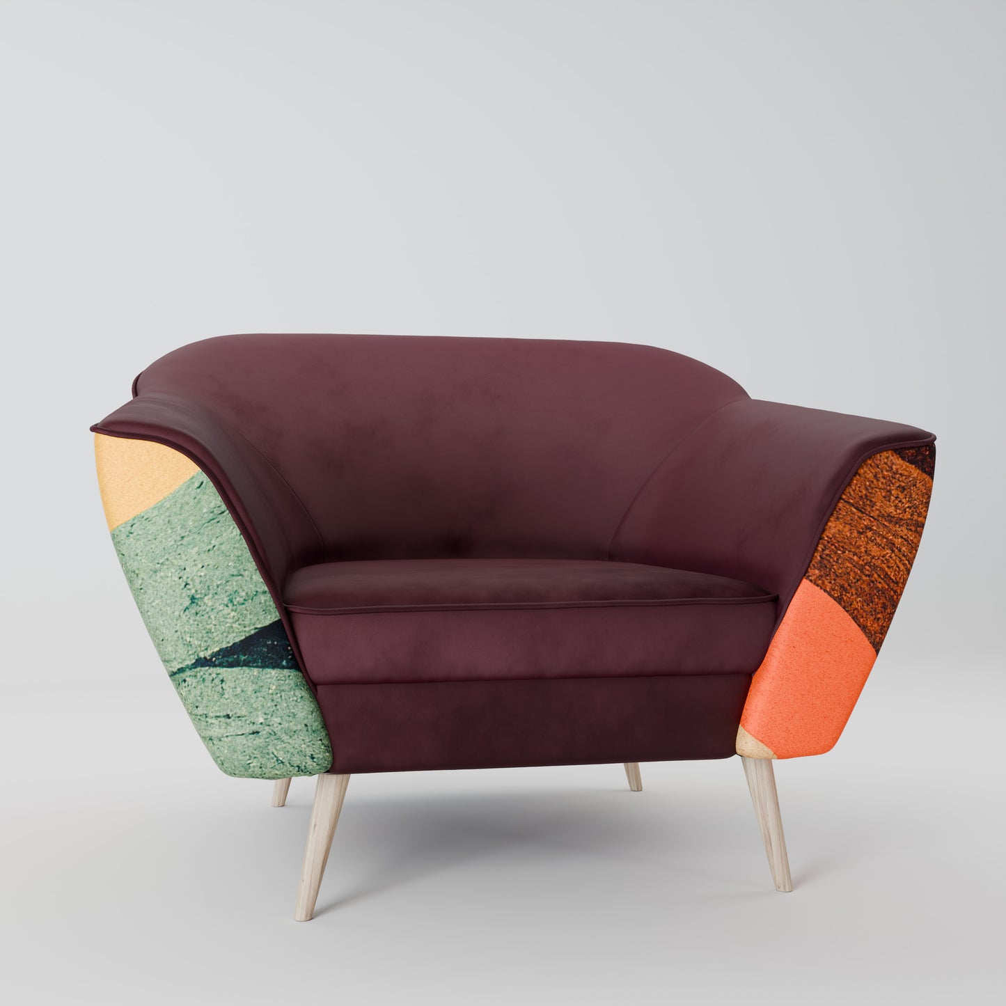 COLORFUL STRANDS AURORA Poltrona