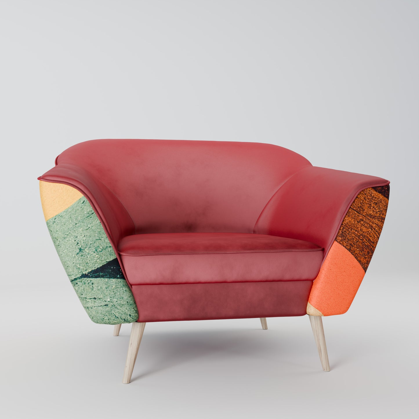 COLORFUL STRANDS AURORA Poltrona