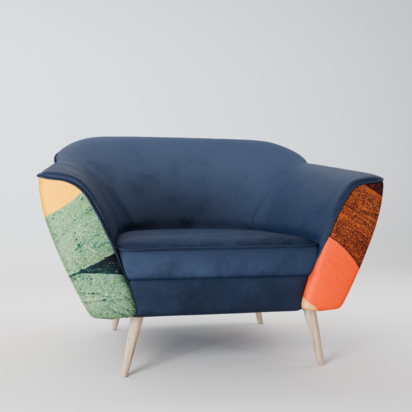 COLORFUL STRANDS AURORA Poltrona