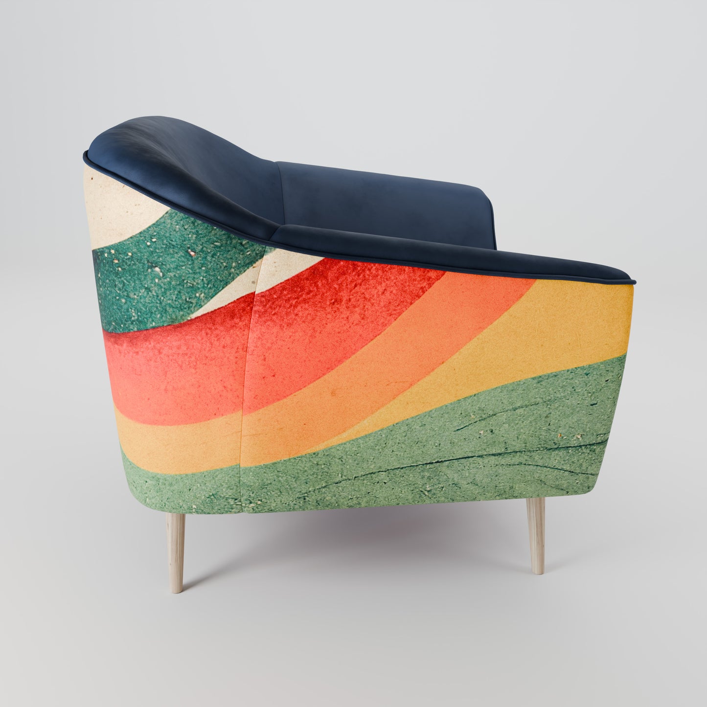 COLORFUL STRANDS AURORA Poltrona