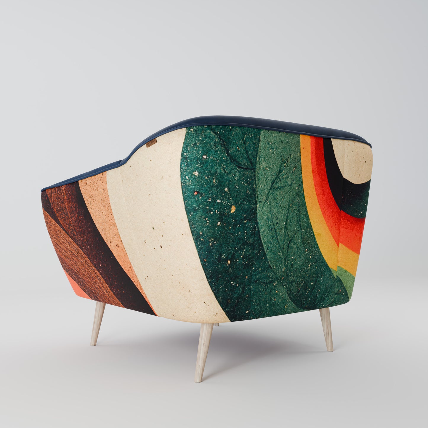 COLORFUL STRANDS AURORA Poltrona