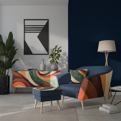 COLORFUL STRANDS AURORA Poltrona