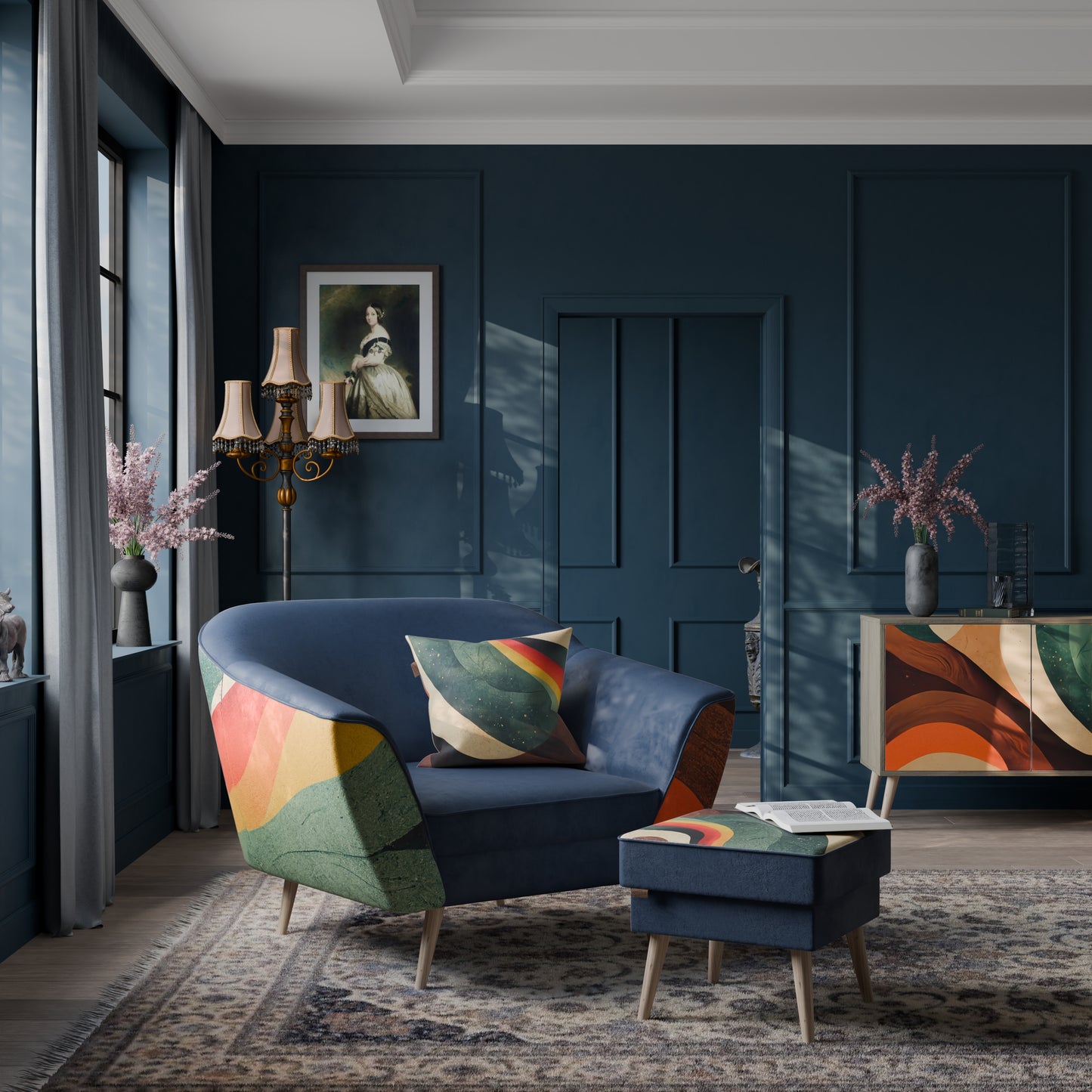 COLORFUL STRANDS AURORA Poltrona