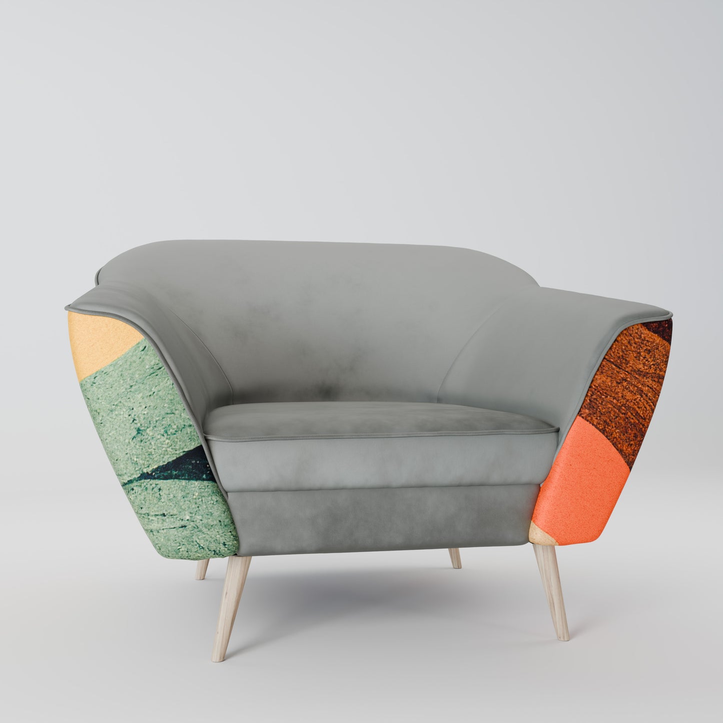 COLORFUL STRANDS AURORA Poltrona