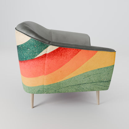 COLORFUL STRANDS AURORA Poltrona