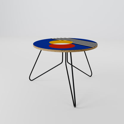 GEOMETRIC HARMONY Coffee Table 60