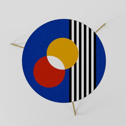 GEOMETRIC HARMONY Coffee Table 60