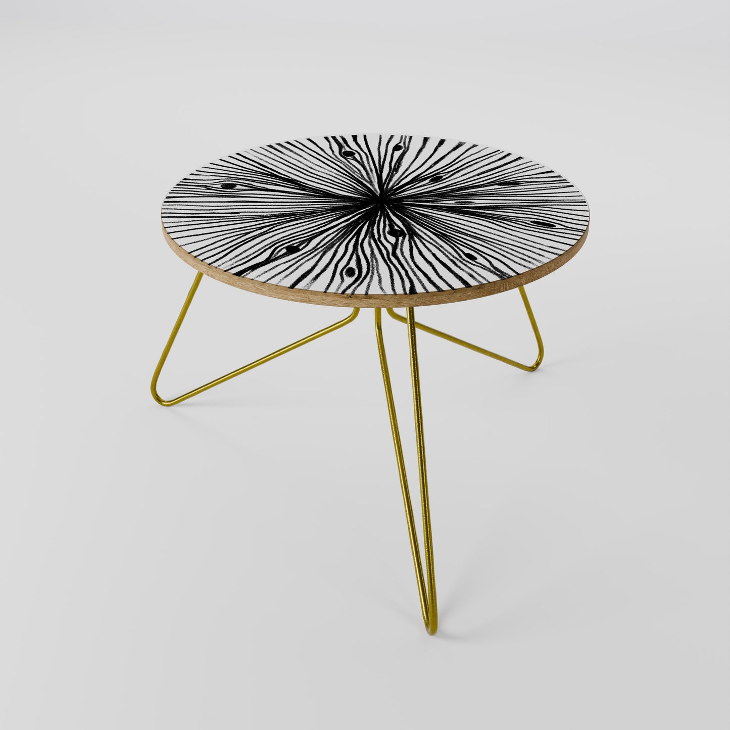 RADIANT FILAMENTS Coffee Table 60