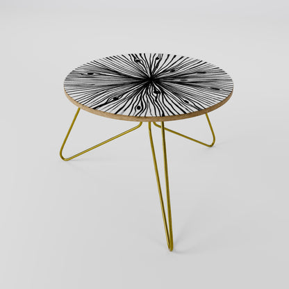 RADIANT FILAMENTS Coffee Table 60