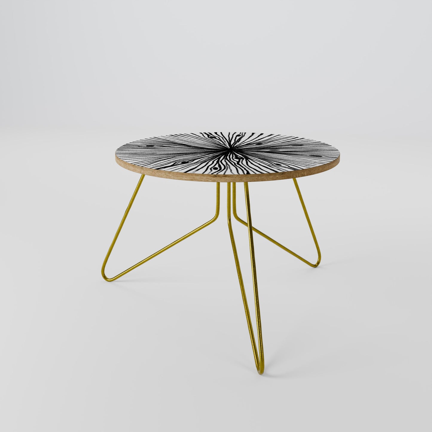 RADIANT FILAMENTS Coffee Table 60
