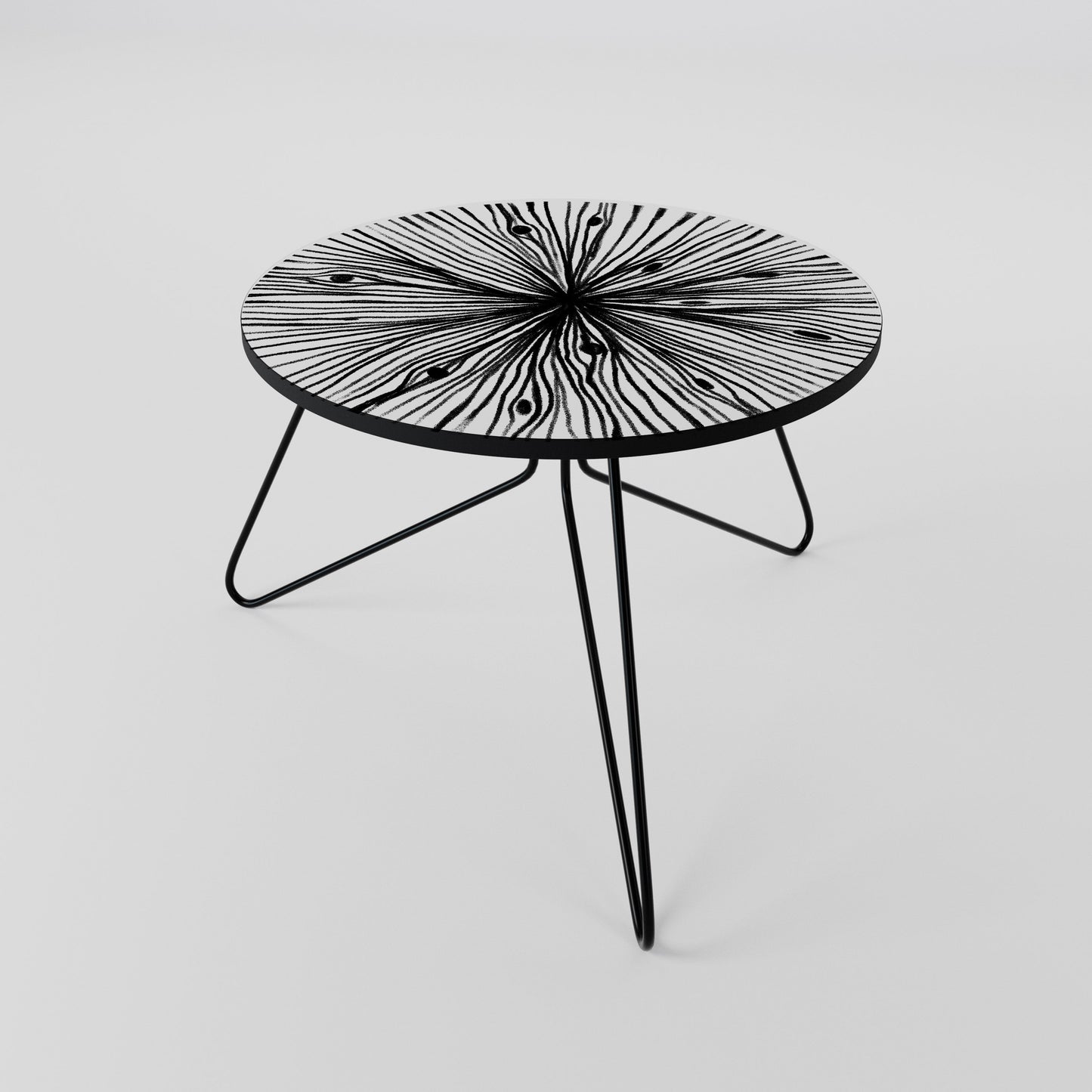 RADIANT FILAMENTS Coffee Table 60