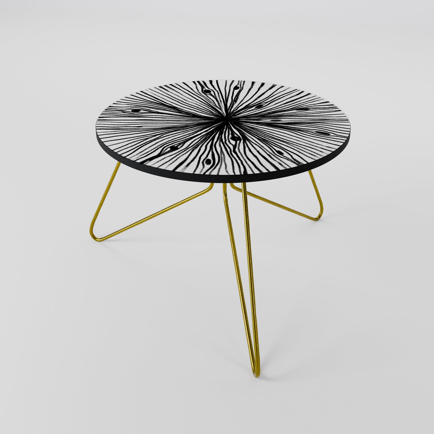 RADIANT FILAMENTS Coffee Table 60