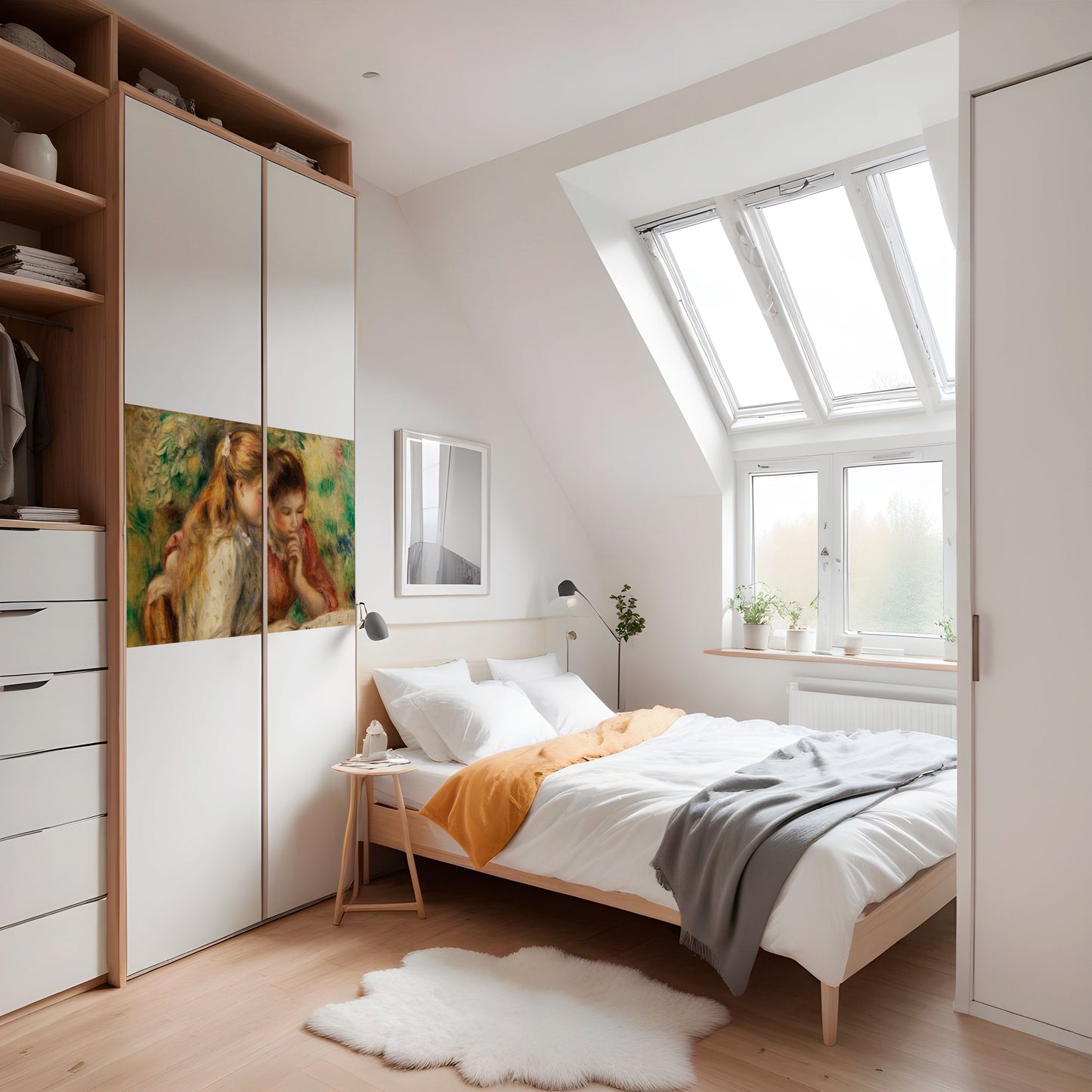 WHISPERS OF FRIENDSHIP Peel and Stick Horizontal Poster