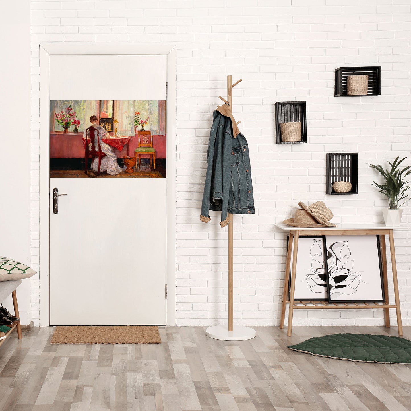 WHISPERS OF A GENTLE DAY Peel and Stick Horizontal Poster