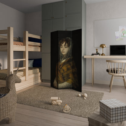 WHISPERS OF HISTORY Decorative 3-Panel Room Divider