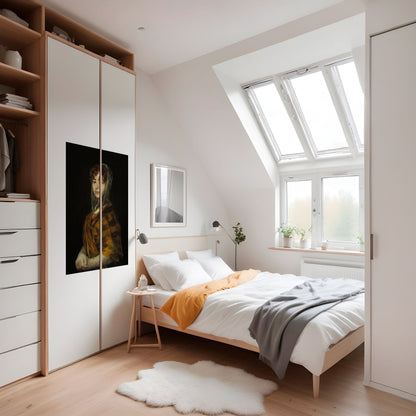 WHISPERS OF HISTORY Peel and Stick Vertical Poster