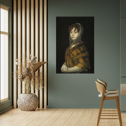 WHISPERS OF HISTORY Peel and Stick Vertical Poster