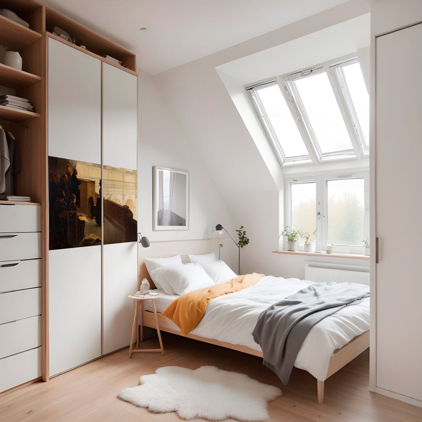 WHISPERS OF PASSION Peel and Stick Horizontal Poster