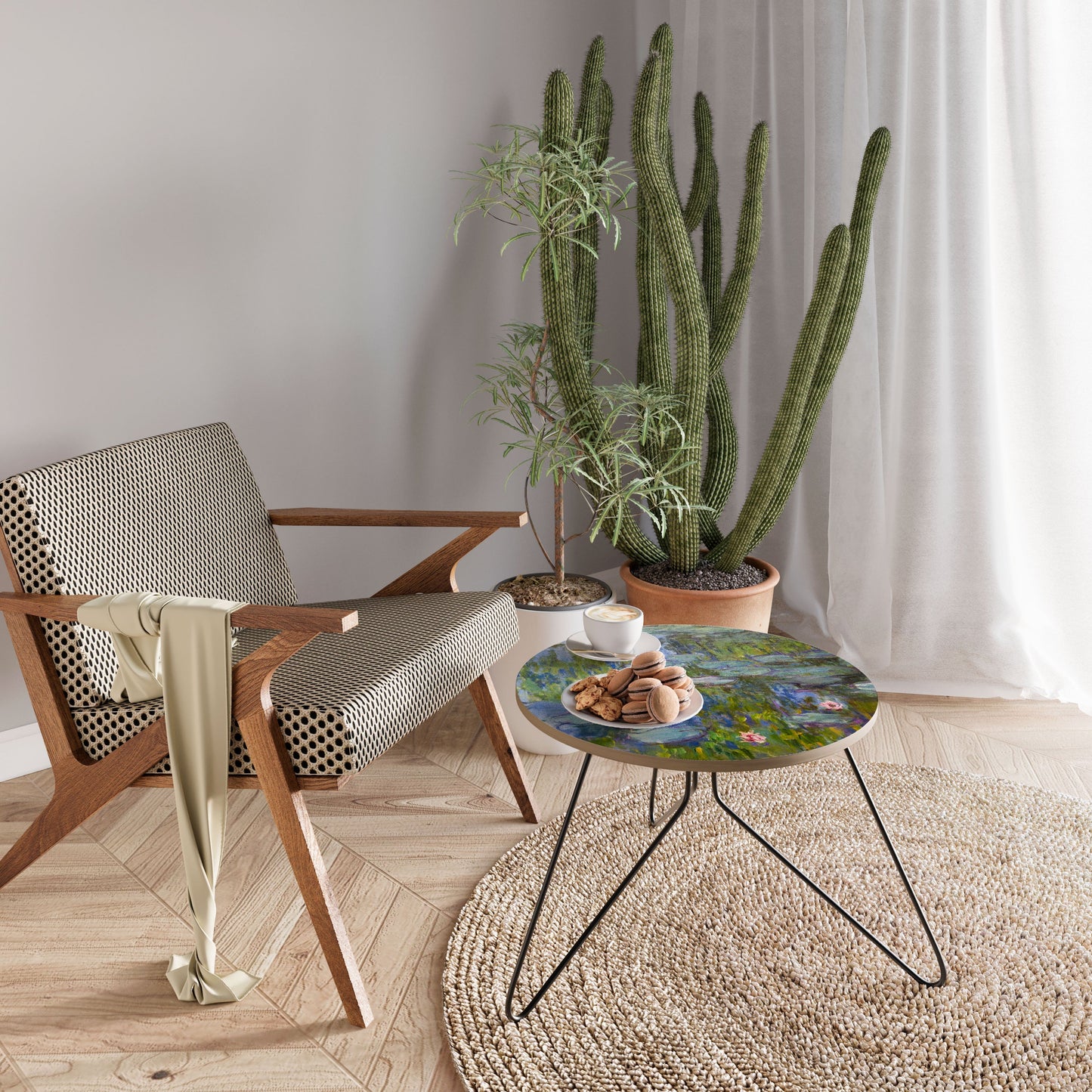 WATER LILIES Coffee Table 60